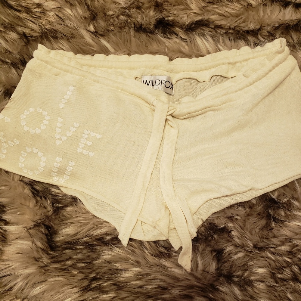 Wildfox Sleep Shorts.